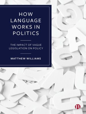 cover image of How Language Works in Politics